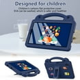 thumbnail image 5 of TECH CIRCLE for Samsung Galaxy Tab A9 8.7" Case 2023, EVA Shockproof Protective Tablet Cover with Handle Stand Pencil Holder DIY Accessories for Kids for Samsung Galaxy Tab A9 8.7 Inch 2023,Navy Blue, 5 of 6