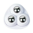 thumbnail image 1 of Ltdhehe 16 Pcs Petites Roues Pivotantes Mini 360 Silencieuses Petites Roues Pivotantes avec 3 Acier Auto-Adhésives/percement Poulie de Rotation Roulement Universel Roues de Transfert pour Meubles, 1 of 7