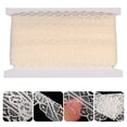 thumbnail image 4 of MasteelfCA 25 Yards Lace Trim Ribbon Beautiful Lace Ribbon Sewing Lace Ribbon for DIY, 4 of 7