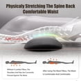 thumbnail image 2 of Triple Fusion Back Massager for Sciatica, Heated Vibration, Traction Lifting, Heat Compress, Memory Foam Pillow, for Neck/Shoulders/Back Pain Relief, 2 of 7