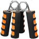 thumbnail image 1 of Hand Grip Strengthener, 2 Pack Foam Hand Grips Gripper Exerciser Finger Forearm Wrist Muscle Exerciser Grip Trainer, 1 of 5