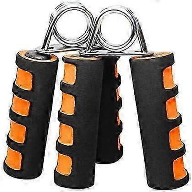 Hand Grip Strengthener, 2 Pack Foam Hand Grips Gripper Exerciser Finger Forearm Wrist Muscle Exerciser Grip Trainer