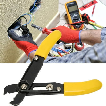 

Professional High-Quality Precision Wire Cutter and Stripper Tool for Expert Heavy-Duty Watch Repair - Reliable Precision Wire Cutting and Stripping Tool for Watch Repair Experts - Ideal