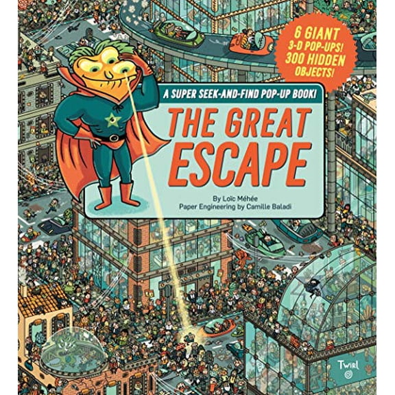 Pre-Owned The Great Escape : A Super Seek-And-Find Pop-Up Book! (Hardcover)