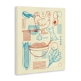 thumbnail image 2 of Stupell Industries Modern Minimalist Ramen Ingredients Canvas Art, 16 x 20, by Tobe Fonseca, 2 of 8