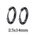 thumbnail image 1 of Pendientes de personalidad, pendientes de moda, pendientes pequeños de joyería de acero inoxidable para hombre, ideales para hombres y mujeres., 1 of 6