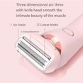 thumbnail image 4 of Proustore Razor, 2025 New 2 in 1 Electric Shaver Razors for Women, 2 in 1 Wet & Dry Electric Razor Removable Head, 4 of 7