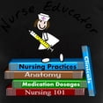 thumbnail image 3 of CafePress - Nurse Educator BOOK STACK Women's Dark Pajamas - Women's Short Sleeve Print T-Shirt and Pants Dark Cotton Pajama Set, 3 of 7