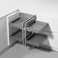 thumbnail image 6 of HIGOLD Shearer Full-Open Magic Pull Out Basket For Left & Right Blind Corner Cabinet, 6 of 6