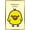 Gold Framed Version, variant on Rilakkuma - Just Keep Moving Forward Wall Poster, 14.725" x 22.375"