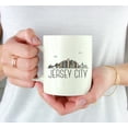 thumbnail image 3 of Koyal Wholesale Colorful City Skyline Graphic Ceramic Coffee Mug, Jersey City, 3 of 5