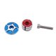 thumbnail image 3 of Espaciador para auriculares de bicicleta Piezas de bicicleta Ligero, fácil de , Fibra de carbono, Juego de espaciadores de aluminio, Núcleo Azul Soledad Separadores de auriculares de bicicleta, 3 of 4
