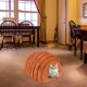 thumbnail image 3 of Cama cueva para mascotas para gatos / perros pequeños - Casa de cama para gatos de 40x35x35 cojín extraíble - Camas para mascotas de - marrón Sunnimix Cama de gatos de interior, 3 of 8