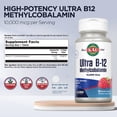 thumbnail image 3 of Suplemento Kal Ultra B-12 Metilcobalamina ActivMelt 30 Tablet, 3 of 7
