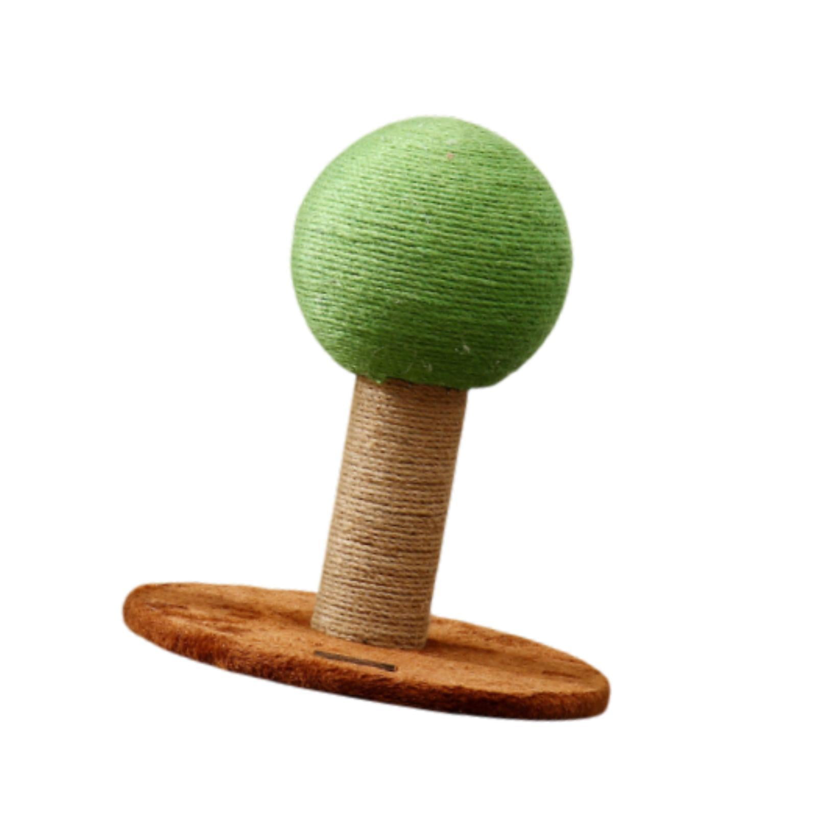 EHJRE Cat Scratching Posts Pet Toys Kitten Scratching Posts Furniture Protectors Kitten Scratching Posts Indoor Cat Sleeping Pet Supplies Single Ball