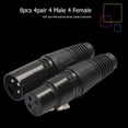thumbnail image 2 of Accesorios para equipos de Audio FLhrweasw 8 Uds conector XLR 3 pines, 2 of 9
