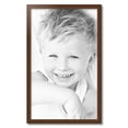 thumbnail image 2 of ArtToFrames 20x33 inch Walnut Picture Frame, Brown Wood Poster Frame (4096), 2 of 8