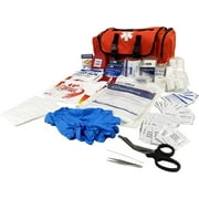 LINE2design First Aid Kit - EMS EMT Emergency Rescue Trauma First Responder Bag - Orange