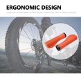 thumbnail image 2 of Puños de bicicleta antideslizantes para manillar de bicicleta, accesorios de ciclismo (naranja) Wdftyju Accesorios para bicicletas, 2 of 3