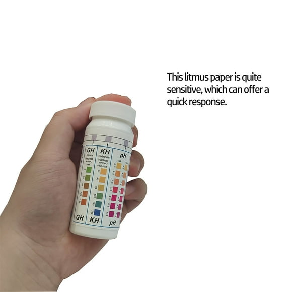 Pack of 100 Test Strip Aquaculture Fishery Supplies 0-14 Response Acid Testing PH Indicator Professional Litmus Paper Simply Operate Acidity Tester