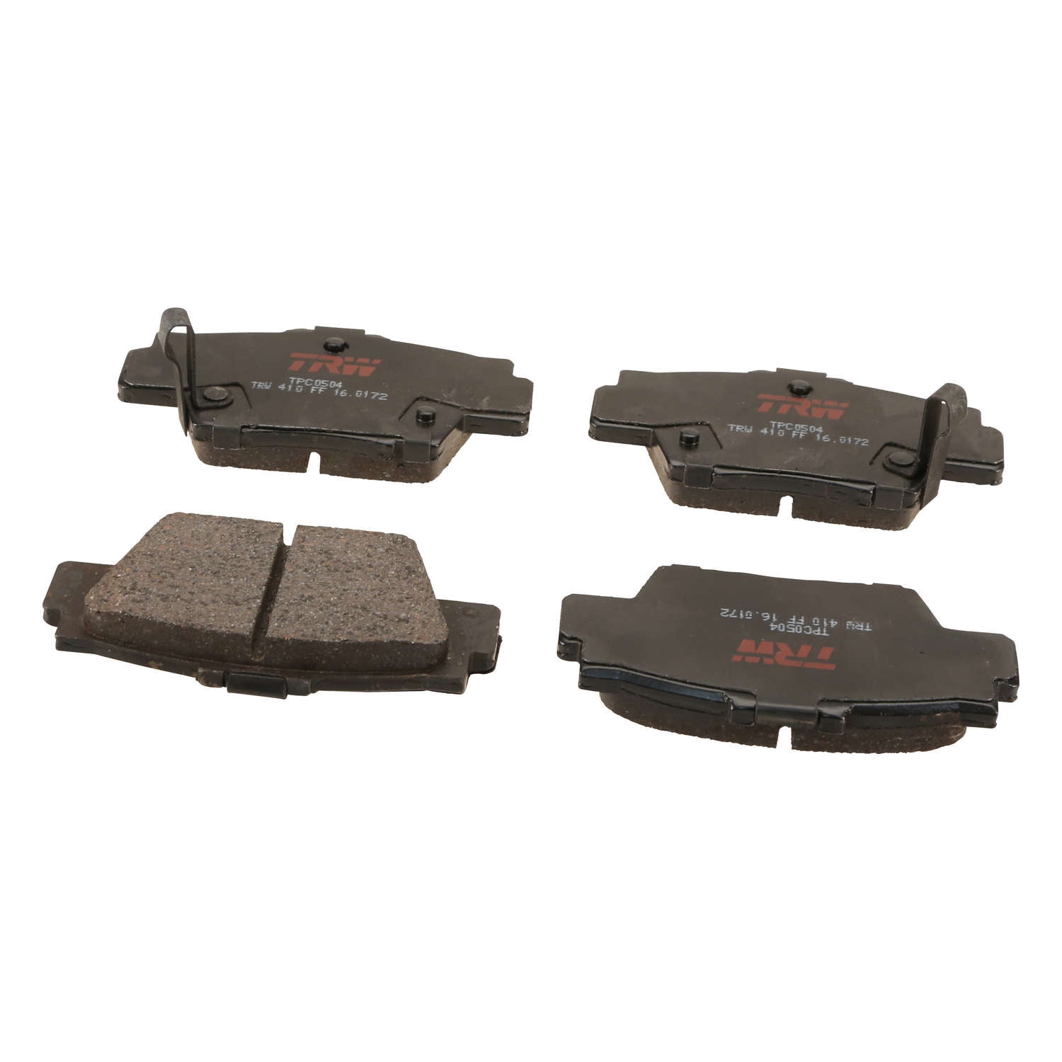 TRW Premium Ceramic Brake Pad Set
