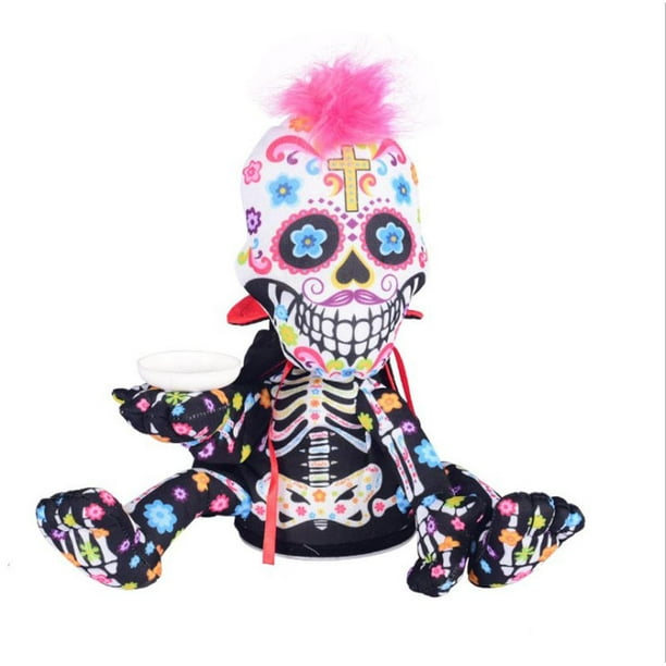 Fantasma De Baile Eléctrico, Juguete De Fantasma De Mendicidad Para Decoración De Fiesta De Halloween Monstrate HA043194-01