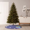 thumbnail image 6 of Defioc Bluey for Christmas Tree Skirt Snowman Xmas Tree Skirt Farmhouse Christmas Decorations Tree Mat for Holiday Party Decor-36", 6 of 6