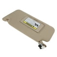 thumbnail image 1 of Front Left Sun Visor, Interior Sunshade Cooling 83280 TC0 H91ZA ABS Plastic Sunproof  For Car Beige, 1 of 8