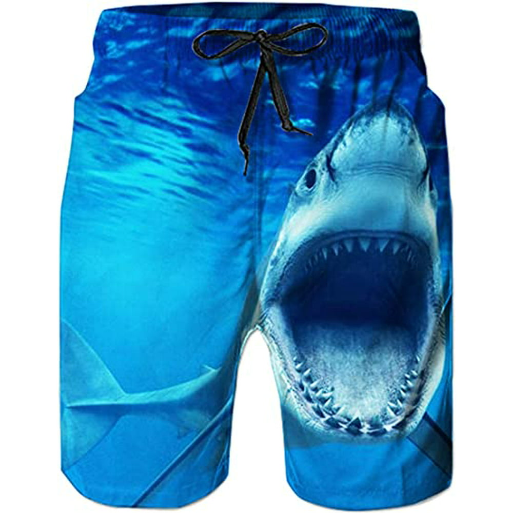 ECOSPRIAL - Ecosprial Mens Funny Swim Trunks Quick Dry Beachwear Sports ...