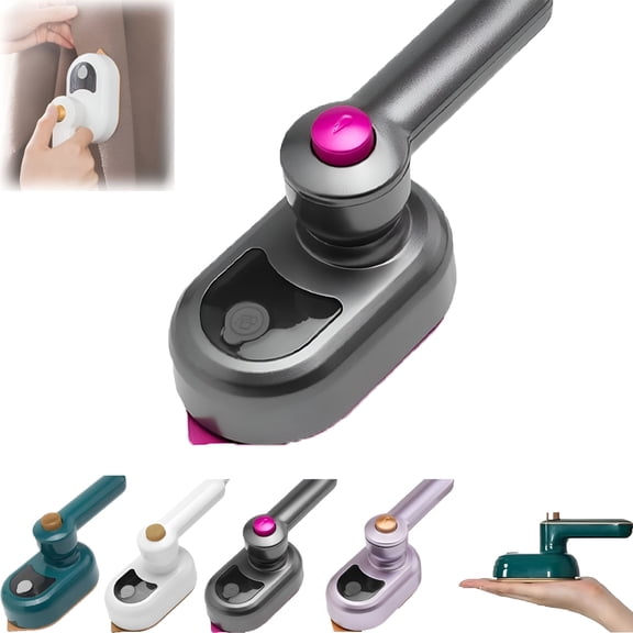 HIBIBUD 2026 New Portable Steam Steamer Travel Steamer for Clothes Mini Handheld Garment Steamer for Home for Travel, Garment Care, Wrinkle Removal, Home Use, Fabric Steaming, Quick Touch-Ups