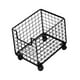thumbnail image 5 of Organizador debajo del escritorio con ruedas, decoración de moda, estante liviano, archivador rodante, carrito utilitario para herramientas de bolso Negro, 5 of 8