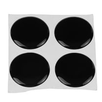 HEMOTON 4pcs Automotive Door Lock Covers Car Entry Guard Side Door Lock Accessory