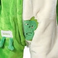 thumbnail image 5 of 7-8 Years Newborn Preemie Sleeping Pajamas Baby Sleeping Bag Sack With Legs Long Sleeve Blanket Toddler Baby Green Bodysuit Baby Fall Winter Clothing Gift, 5 of 6
