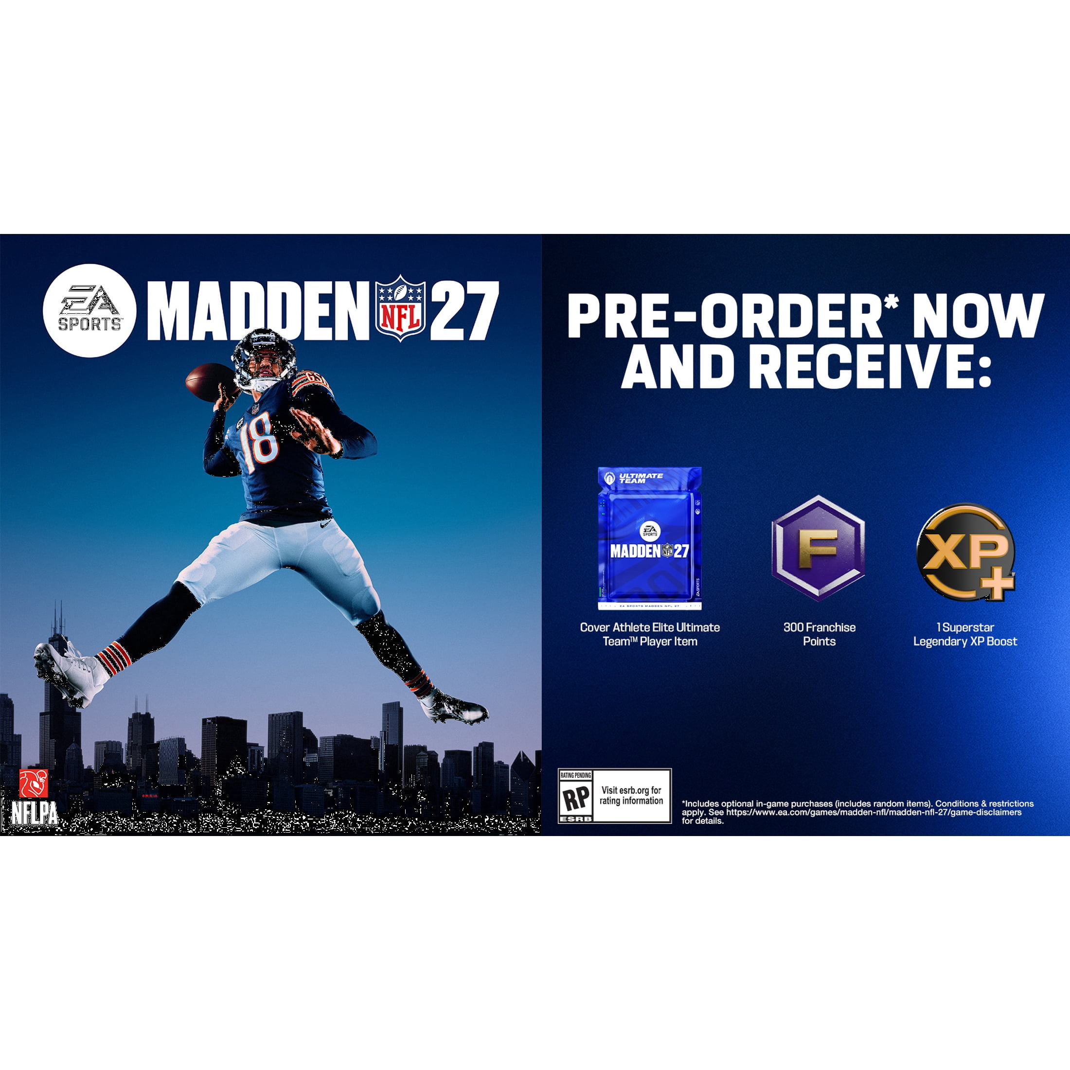 EA Sports Madden NFL 27 - Nintendo Switch 2 Game