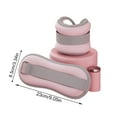 thumbnail image 3 of Ankle Weights Adjustable Wrist Weights Leg Weights Sandbags for Men and Women, 3 of 9