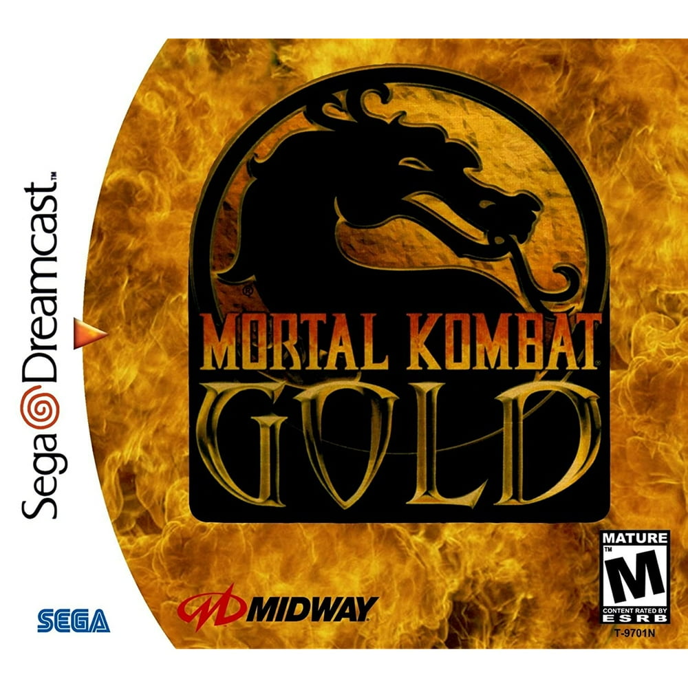 Mortal Kombat Gold