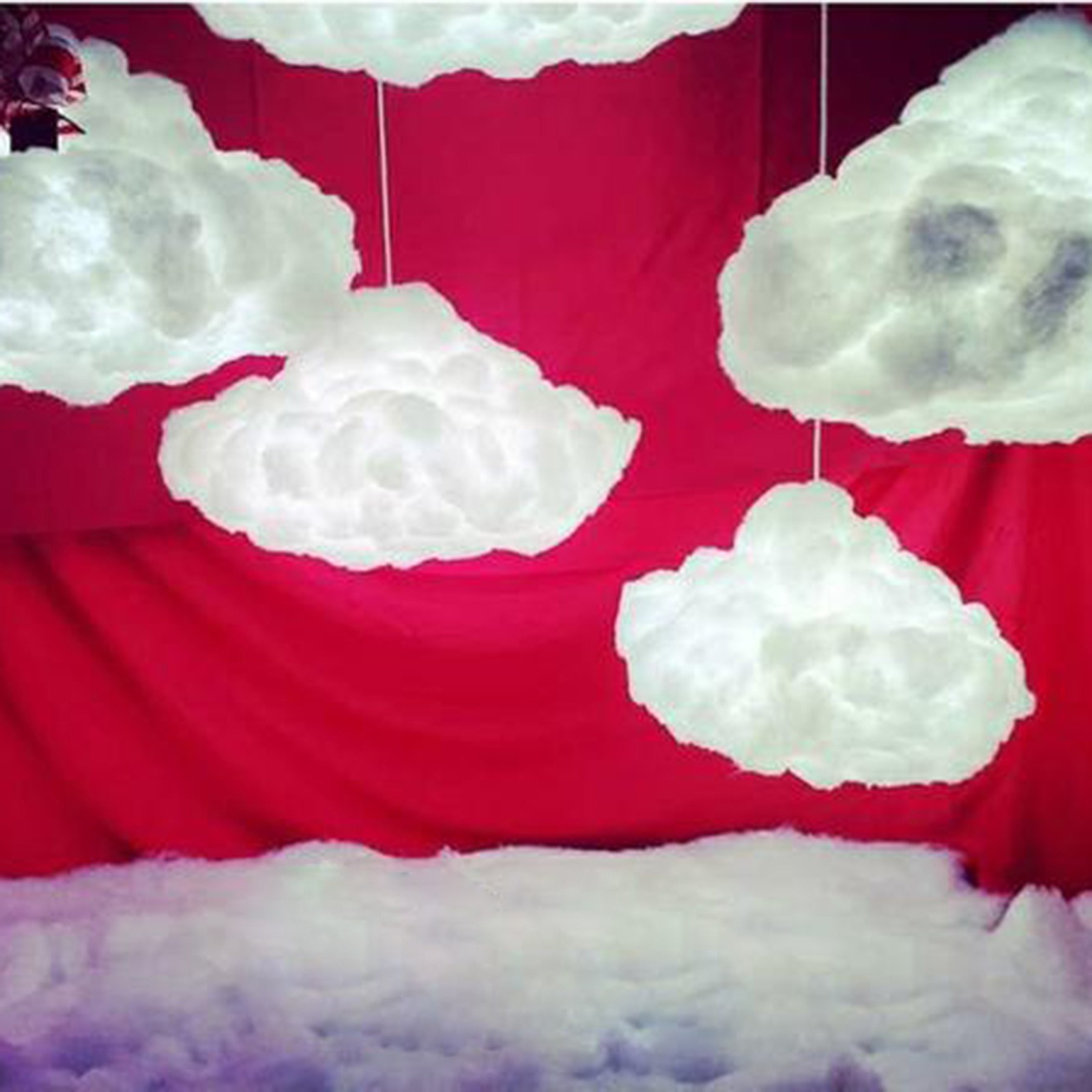 Lamp For Kids Room Children DIY LED Warm White Clouds Lamp Night Light Lamp For Kids Room Children DIY LED Warm White Clouds Lamp Night Light