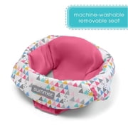 Summer Infant Learn-to-Sit 2-Position Floor Seat (Funfetti Pink) – Sit Baby Up in This Adjustable Baby Activity Seat