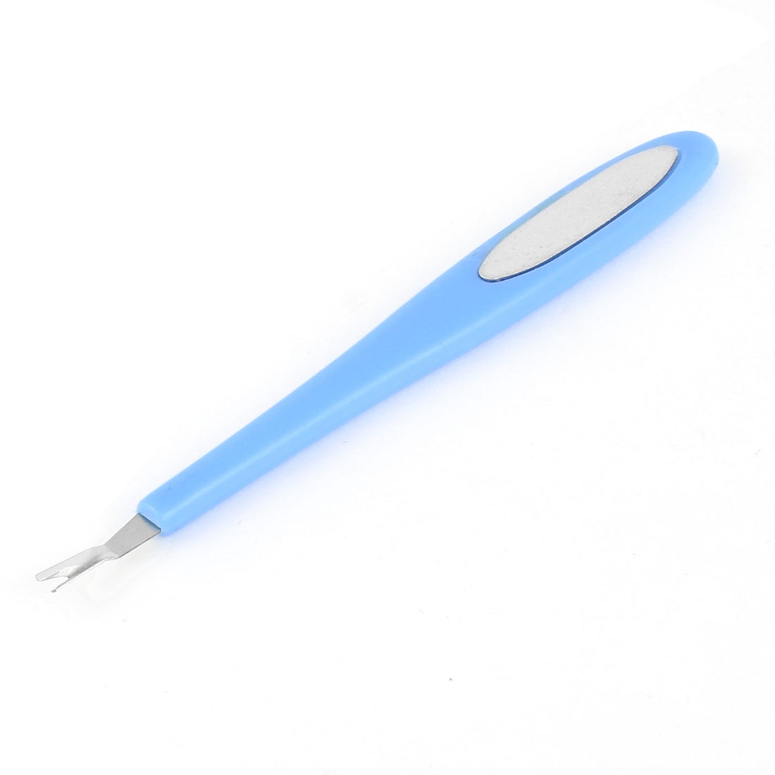 2 in 1 Cuticle Trimmer Nail File Callus Remover Tool Sky Blue Walmart
