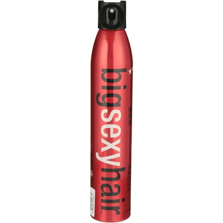Sexy HairÂ® Big Sexy HairÂ® Root Pump Plus Humidity Resistant Volumizing Spray Mousse 10 oz. (The Best Volumizing Hair Products)