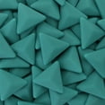 thumbnail image 2 of Milltown Merchants Matte Triangle Mosaic Tile Pieces (Sea Suds, 1 Pound), 2 of 2