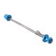 thumbnail image 3 of Eigraketly bicicleta de ciclismo de carretera de liberación rápida eje de rueda trasera delantera eje pinchos accesorios de bicicleta Ciclismo azul Eigraketly OD0519-03, 3 of 6