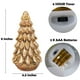 thumbnail image 4 of Decoraciones navideñas, adornos para árboles de Navidad, regalos de Navidad, luces para árboles de Navidad, luces nocturnas, luces de cristal para Navidad, decoración navideña, luces de cristal, linte, 4 of 6