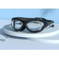 thumbnail image 1 of Lunettes de Natation Hommes Femmes Mode Adulte Anti-Buée Grand Cadre, 1 of 1