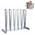 thumbnail image 4 of Vonky Boot Rack Stand Snow Boot Holder Stainless Steel Plastic Home Boot Rack Shoes Storage Shelf Organizer for Home, 4 of 9