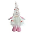 thumbnail image 2 of Valentine's Day Caoblia Valentine Gnomes Plush Doll with Light Valentines Day Decorations Scandinavian Tomte Valentines Gnomes Indoor Tabletop Holiay Party Decor Gifts, Valentines Day Decorations, 2 of 3
