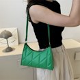 thumbnail image 4 of Bolso de mano informal para mujer, moderno y sencillo, para el verano, para llevar debajo del brazo, bolso de hombro moderno y de nicho, 4 of 6