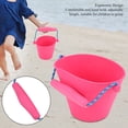 thumbnail image 4 of Cubo vadeable, cubo de baño para baby shower, cubo de baño para bebé, cubo diseñado meticulosamente, 4 of 12