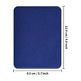 thumbnail image 3 of 12PC Color Rectangle Imitation Denim Patch, Ironing Patch,cut And Paste At Will, 3 of 4