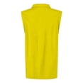thumbnail image 6 of Sleeveless Polo Shirts for Women Summer Casual Collared Basic Plain Tank Tops Dressy Casual T Shirt Blouse, 6 of 6